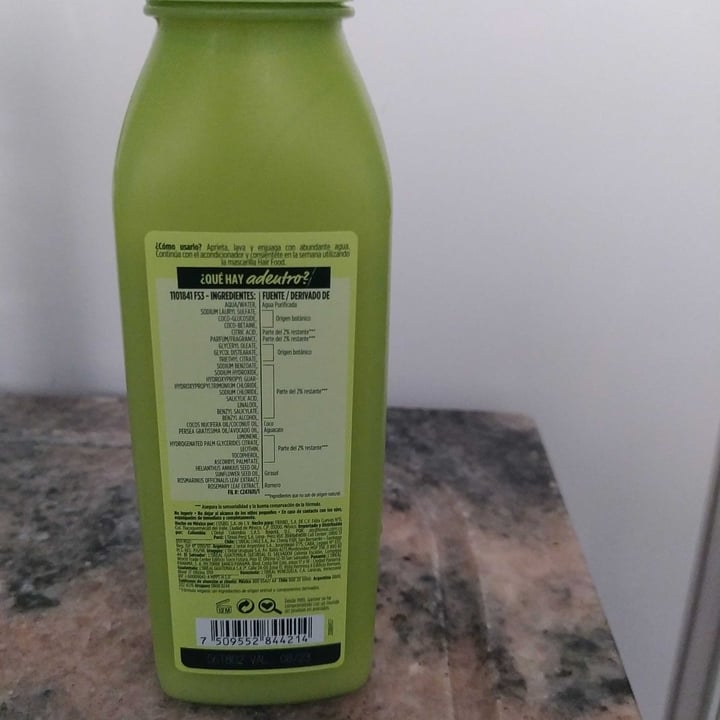 photo of Garnier Hair Food Aguacate shared by @romibaranda on  03 May 2022 - review