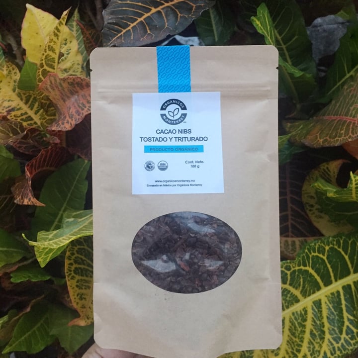 review photo of Orgánicos Monterrey Nibs de Cacao shared by @cultovegano on 12 Jul 2021 - review