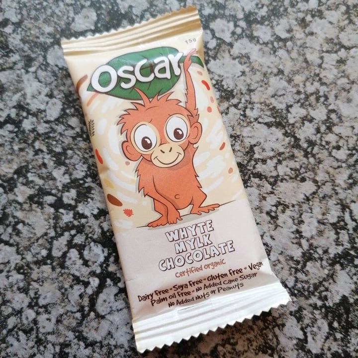 review photo of The Chocolate Yogi Oscar Whyte Mylk Chocolate shared by @nickylee on 02 Apr 2021 - review