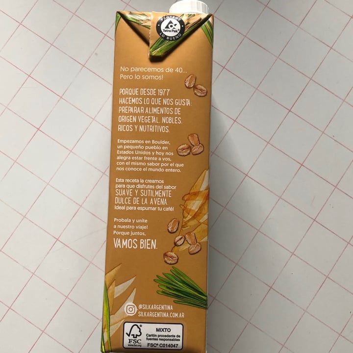 photo of Silk Leche de Avena shared by @cbartoli on  26 Mar 2021 - review