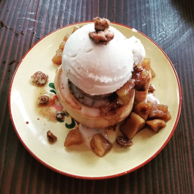 Photo of the dish “Cinnamon Roll”