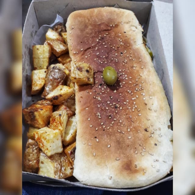 Photo of the dish “Sandwich Vegano”