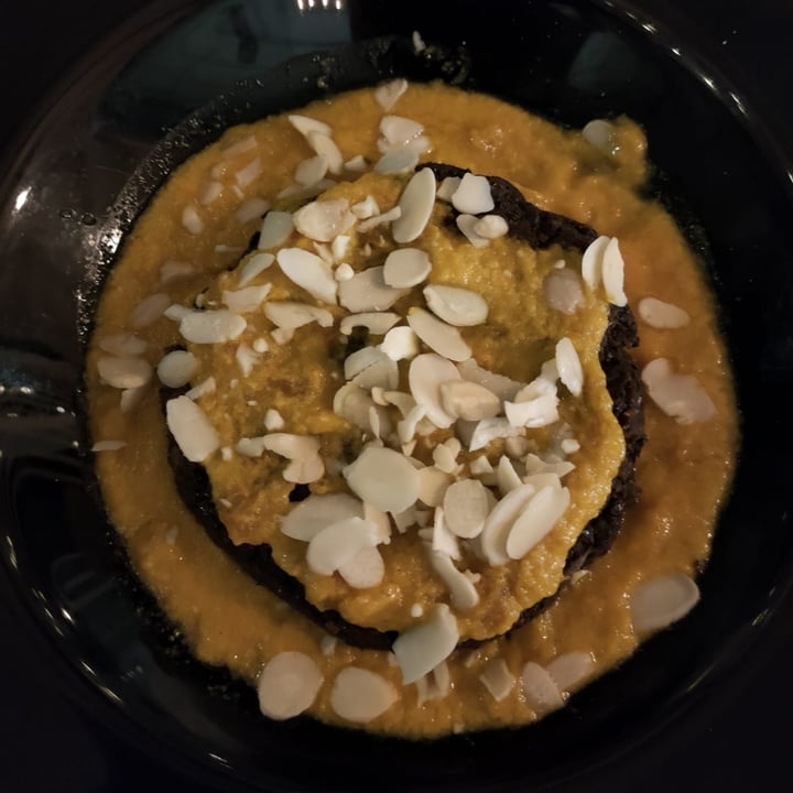 review photo of Bistrot Il Kiodo Fisso Burger Di Lenticchie Nere Con Crema Di Zucca E Mandorle shared by @irenema11 on 27 Aug 2022 - review