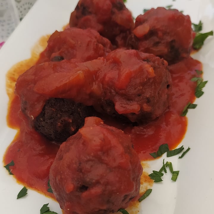 photo of Pulse (Vegan-Vegetarian) Meatball greek stile vegan shared by @ninan on  06 Aug 2021 - review