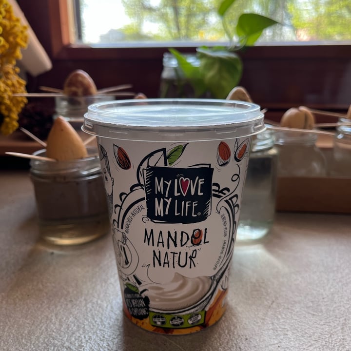 review photo of My Love My Life Yogurt Di Mandorla shared by @barbarascarlett on 14 Apr 2022 - review