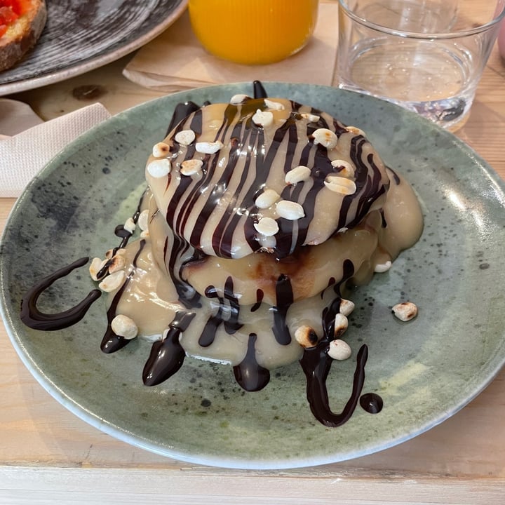 photo of ...IDEM CON PATATE Pancakes Caramel shared by @melaren on  17 Jun 2022 - review