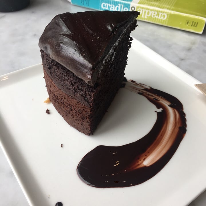 photo of Real Food Chocolate Gateau Cake shared by @amindfulmiao on  18 Sep 2019 - review