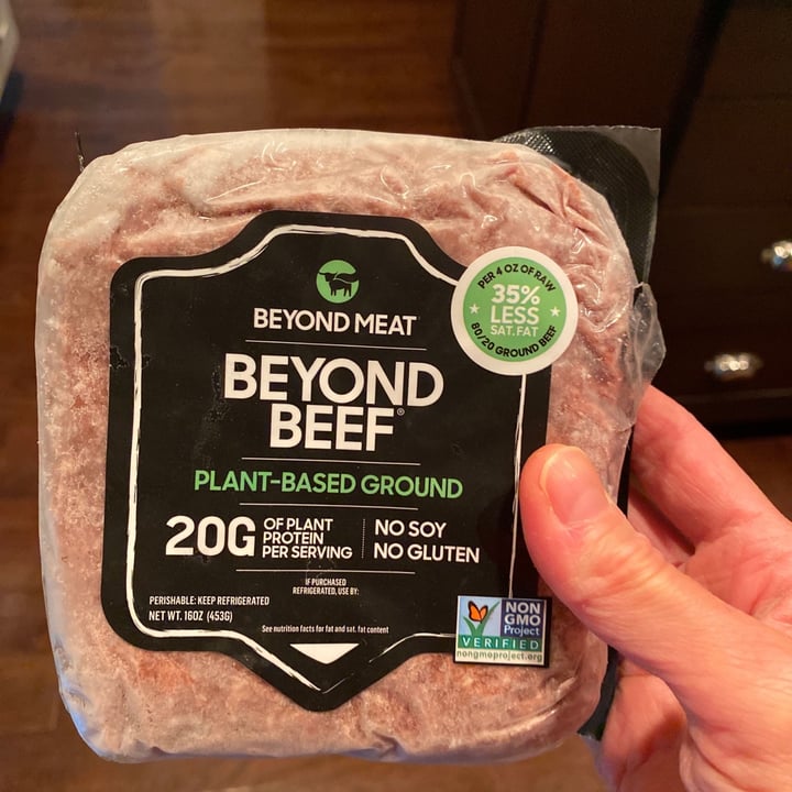 review photo of Beyond Meat Plant-based Ground shared by @kristacara on 11 Jun 2020 - review