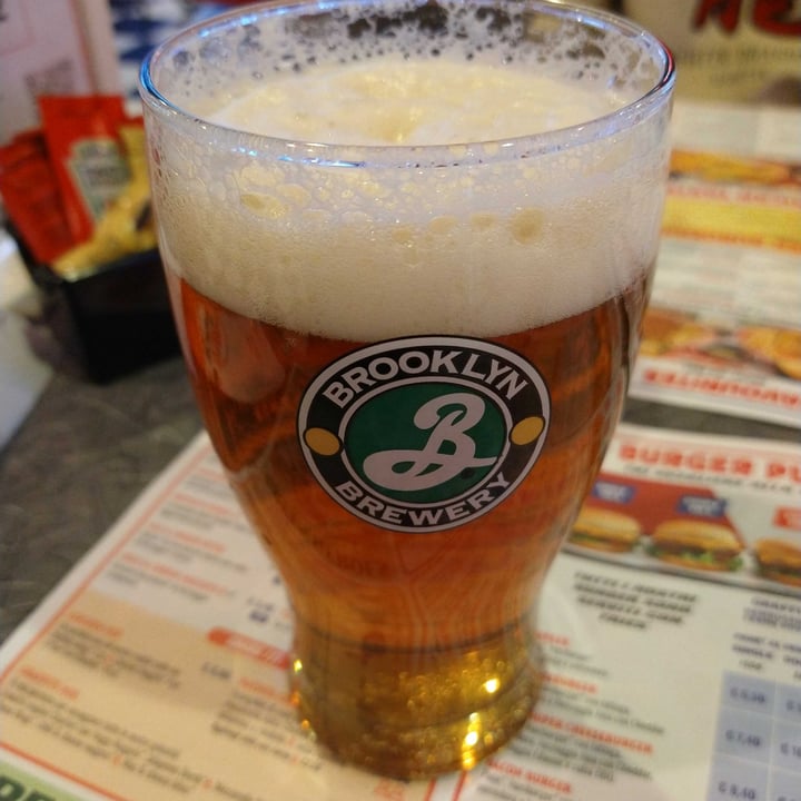 review photo of America Graffiti Brooklin East Ipa shared by @cucinadeglierbivori- on 14 Apr 2022 - review