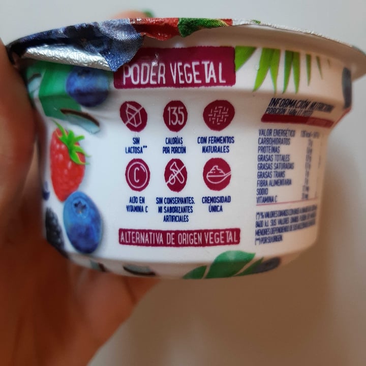 photo of Silk yogurt frutos rojos shared by @aguimoreno on  09 Nov 2022 - review