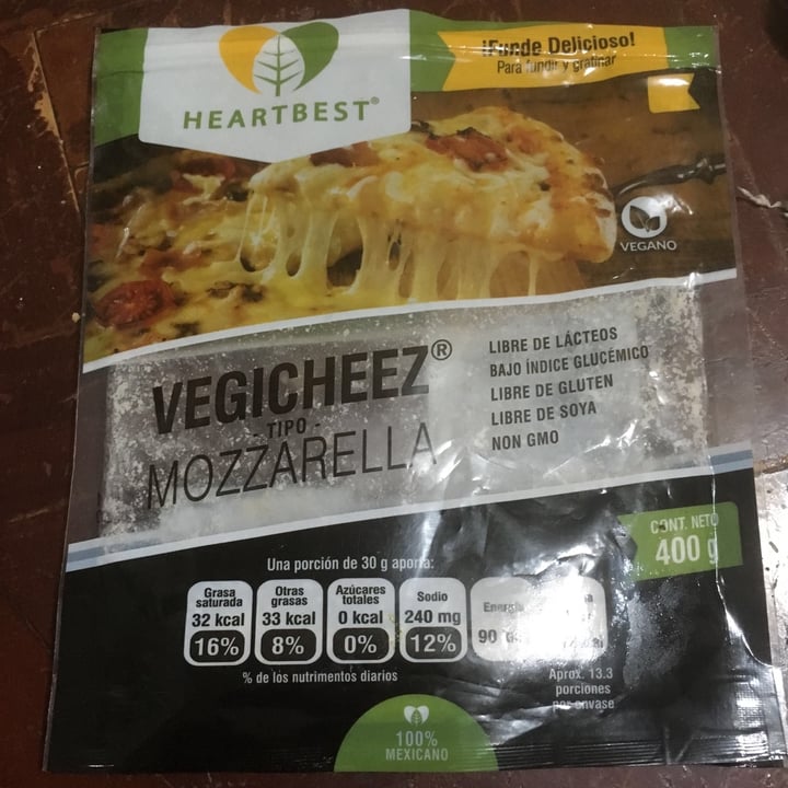 photo of Heartbest Vegicheez Mozarella shared by @anap on  30 Nov 2020 - review