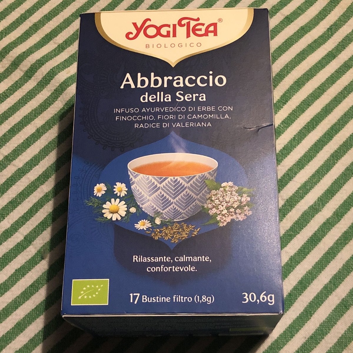 Yogi Tea Organic Abbraccio della sera. Infuso Review