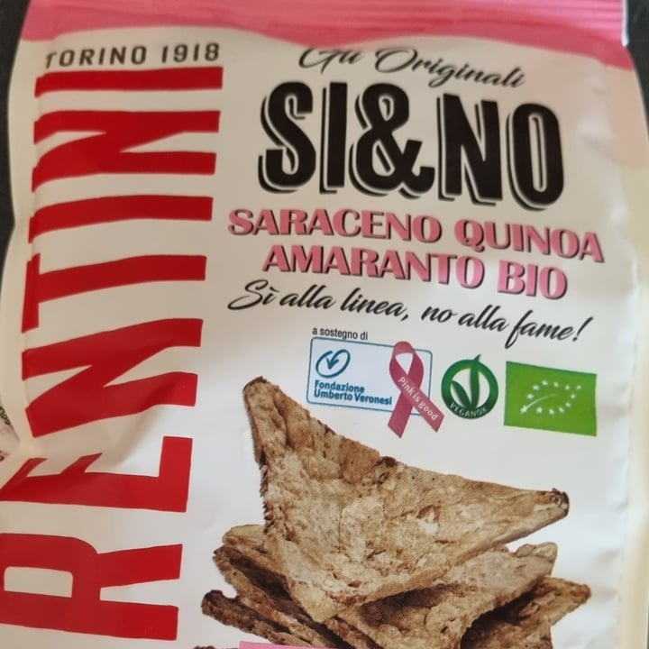 photo of Fiorentini Focaccine Amaranto Saraceno Quinoa shared by @ugomau on  03 Jul 2022 - review