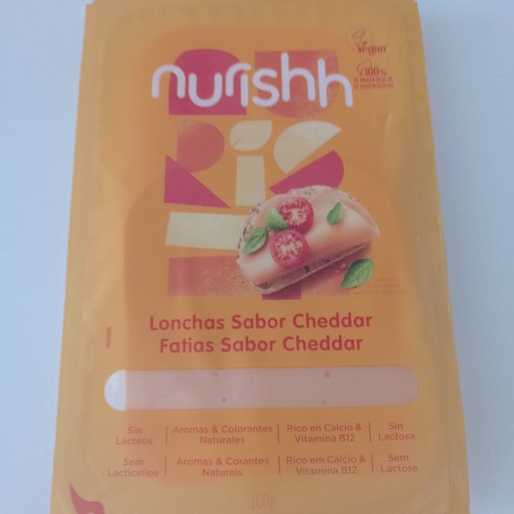 photo of Nurishh Cheddar Slices shared by @andreaseaia on  12 Jul 2022 - review