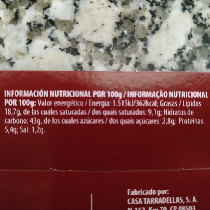 review photo of Hacendado Masa de empanada shared by @aranzazu on 21 Jun 2021 - review