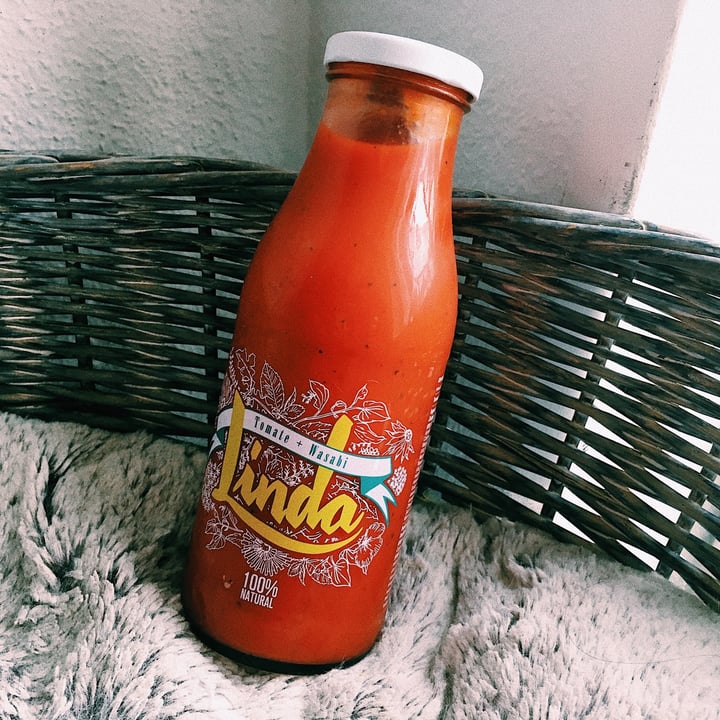 photo of Linda Jugo de Linda Tomate Y Wasabi shared by @crazyoatlady on  28 Nov 2020 - review