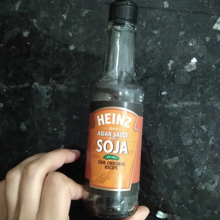 photo of Heinz Asian sauce con soja shared by @antia09 on  22 Jul 2021 - review