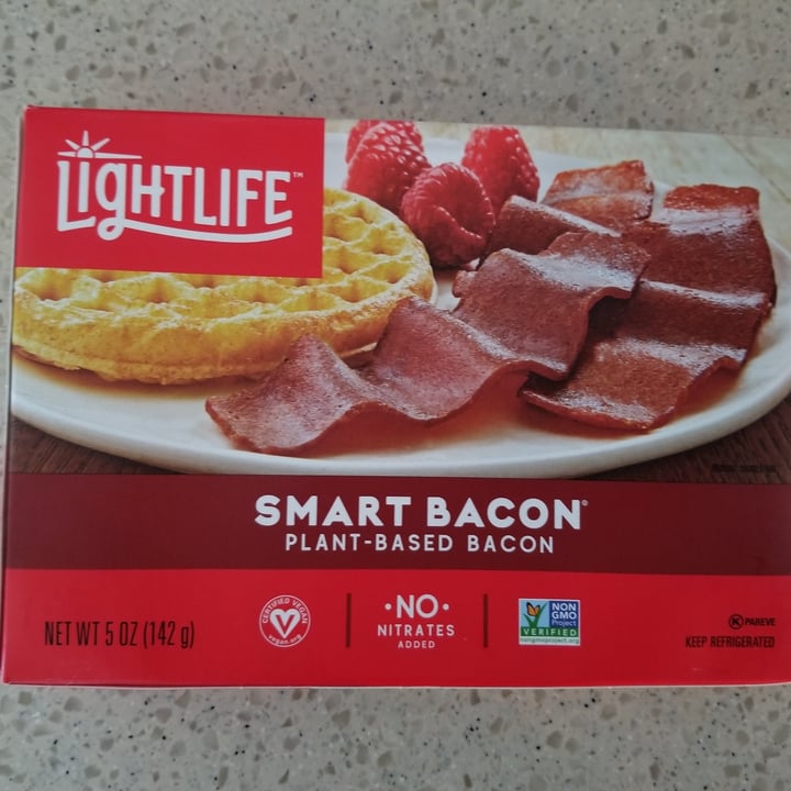 photo of Lightlife Smart Bacon shared by @chickpeaandlotus on  23 Sep 2020 - review