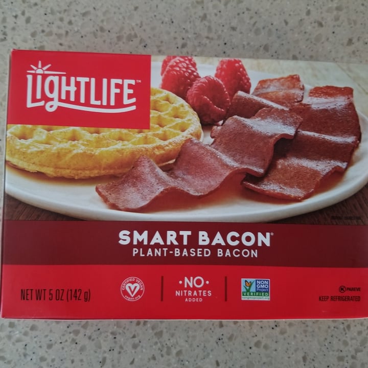 review photo of Lightlife Smart Bacon shared by @chickpeaandlotus on 23 Sep 2020 - review