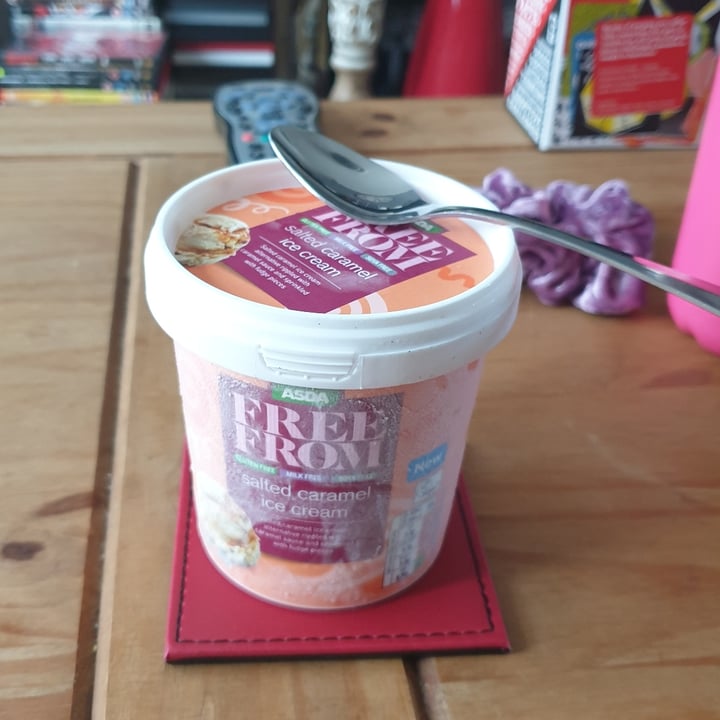 review photo of ASDA Asda free from salted caramel icecream shared by @apconceicao on 16 Aug 2020 - review