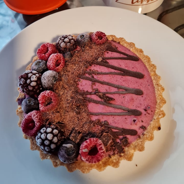 photo of Sabor a Verde Tarta berries mix shared by @beckyisvegan on  10 Jul 2021 - review