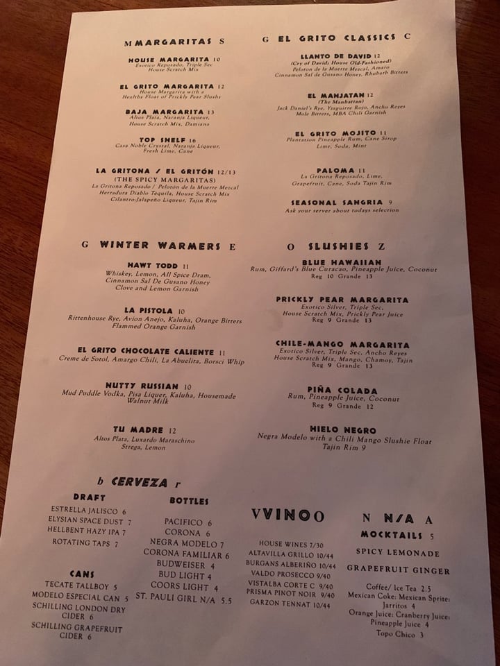 review photo of El Grito Taqueria Vegan quesadilla shared by @skye on 11 Dec 2019 - review