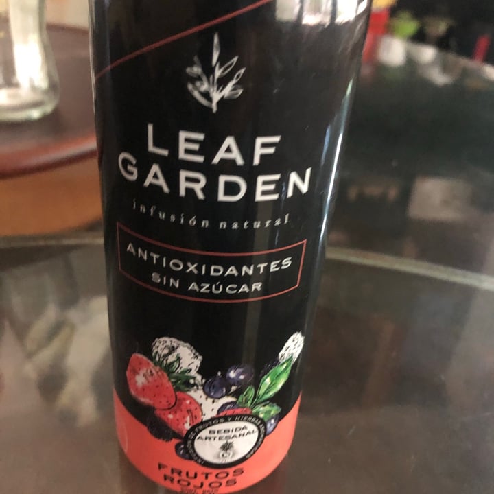 photo of Leaf garden Infusion Natural shared by @aletora on  23 Apr 2020 - review