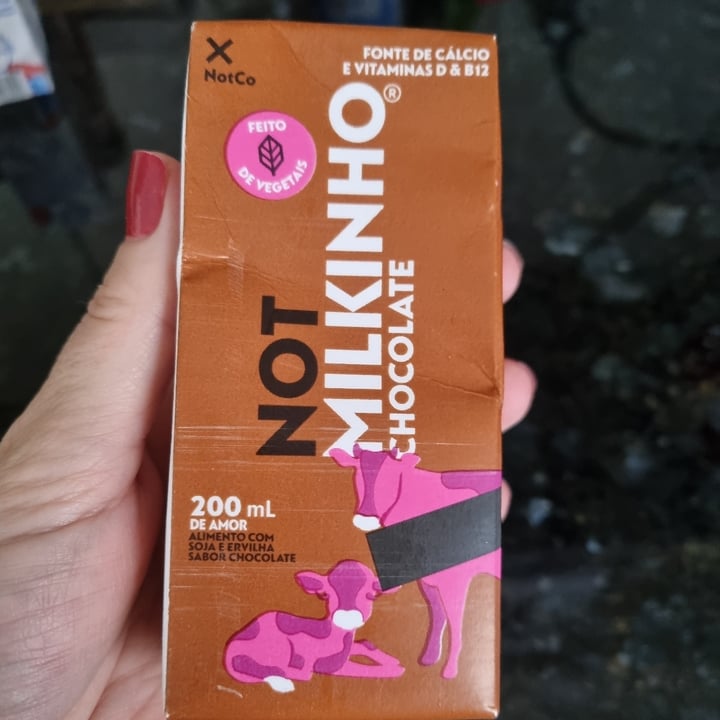 photo of NotCo Not Milkinho shared by @ilarasanchez on  23 Jun 2022 - review