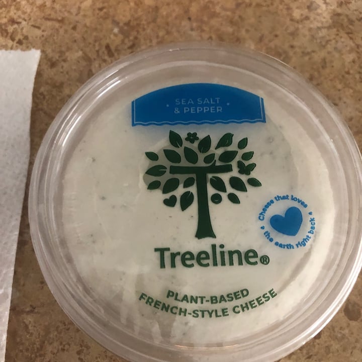 photo of Treeline Cheese Sea Salt & Pepper shared by @maryannkiger on  18 Aug 2021 - review