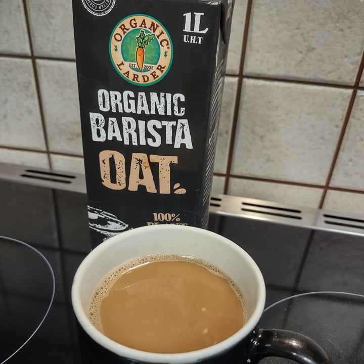 photo of Organic Larder Organic Barista Oat shared by @paxvobus on  26 Apr 2022 - review