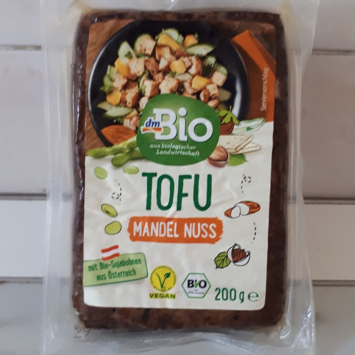 photo of dmBio Tofu Mandel Nuss shared by @marcov91 on  25 Aug 2022 - review