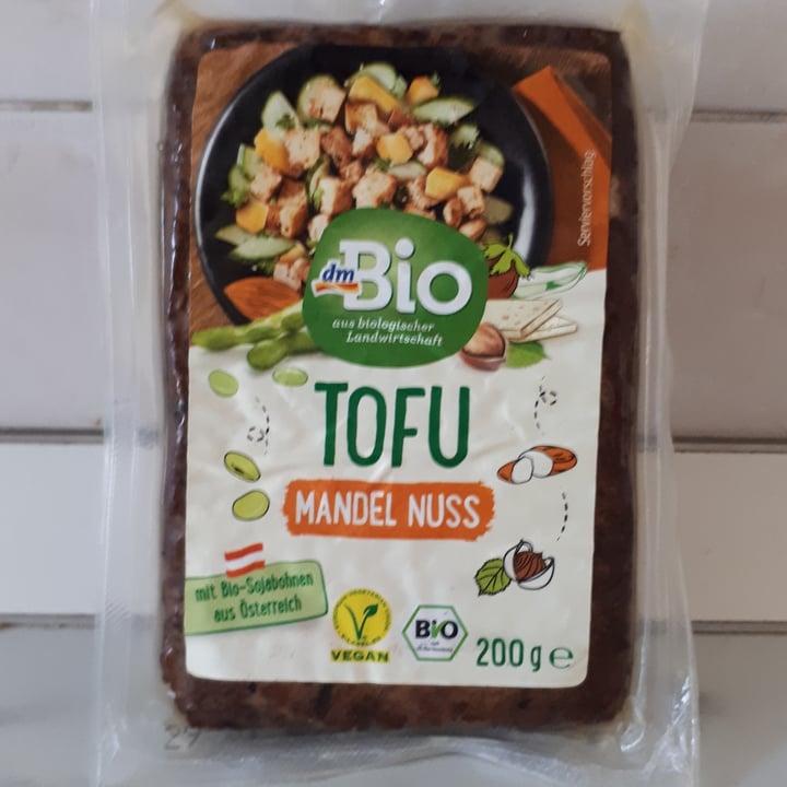 review photo of dmBio Tofu Mandel Nuss shared by @marcov91 on 25 Aug 2022 - review