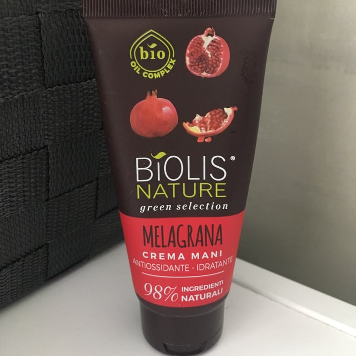 photo of Biolis Nature Crema Mani Melagrana shared by @veganforever19 on  17 Jan 2022 - review