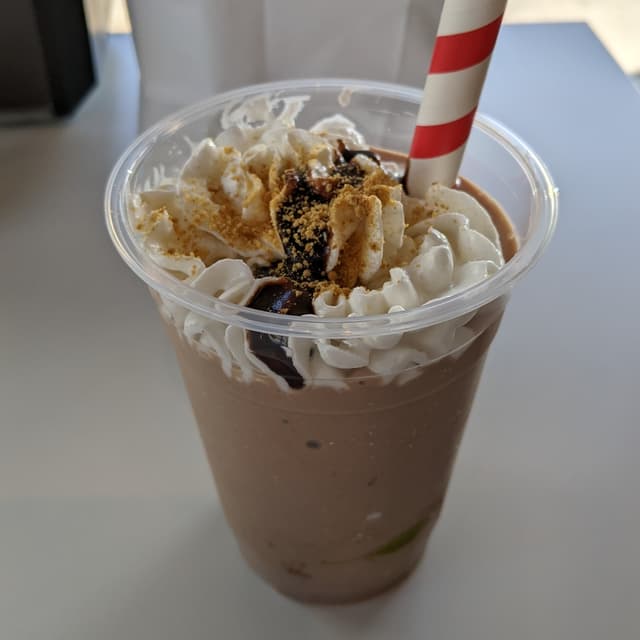 Photo of the dish “Smores Milkshake”