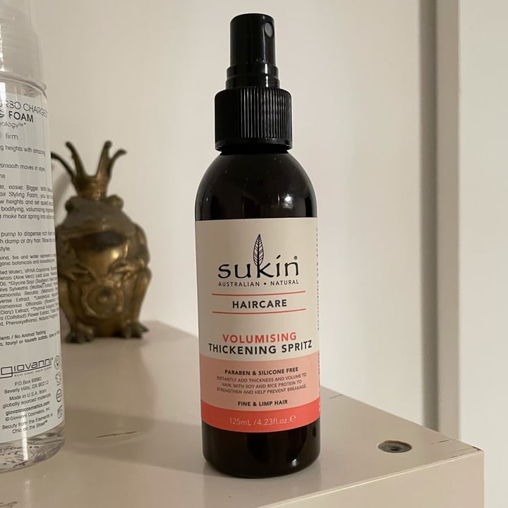 review photo of Sukin Volumising Thickening Spritz shared by @vicky2026 on 08 May 2022 - review