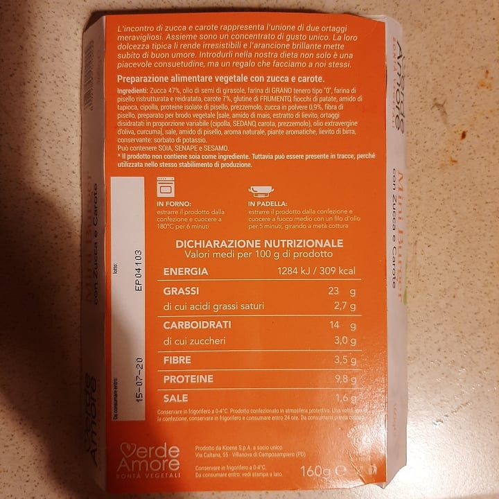 review photo of Verde Amore Burger shared by @malaga on 21 Jun 2020 - review