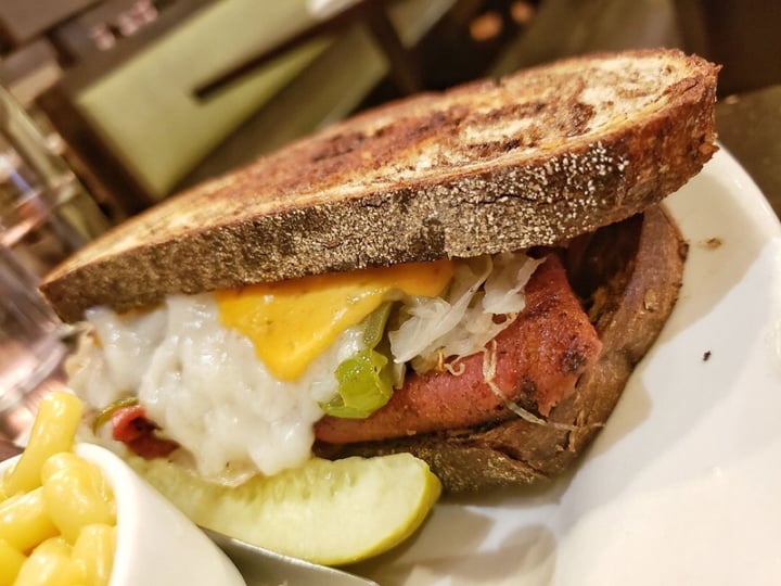 photo of The Chicago Diner, Logan Square The Radical Reuben shared by @connienikita on  08 Oct 2019 - review