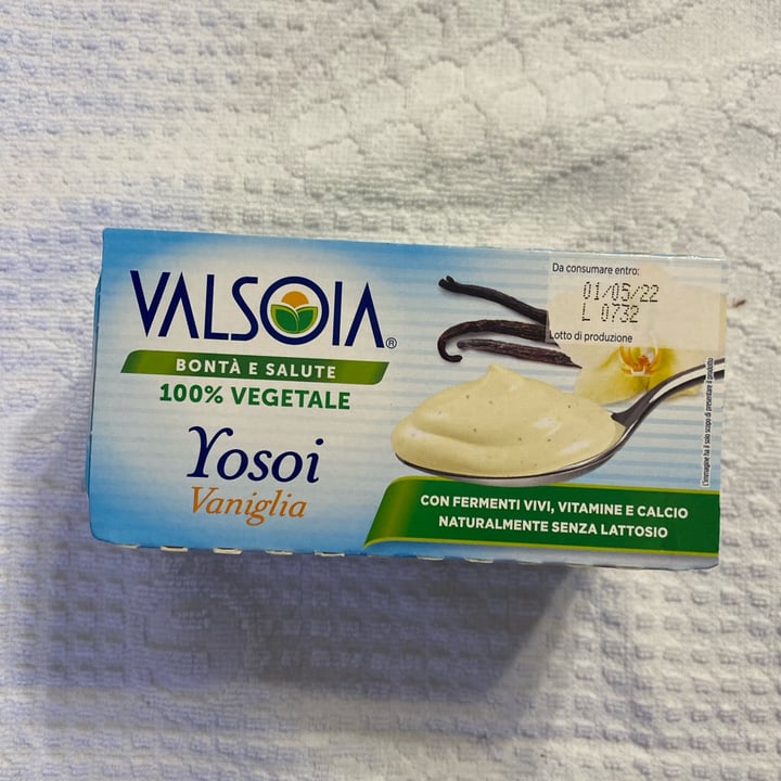 photo of Valsoia Yogurt alla vaniglia shared by @alessandra15 on  10 Apr 2022 - review