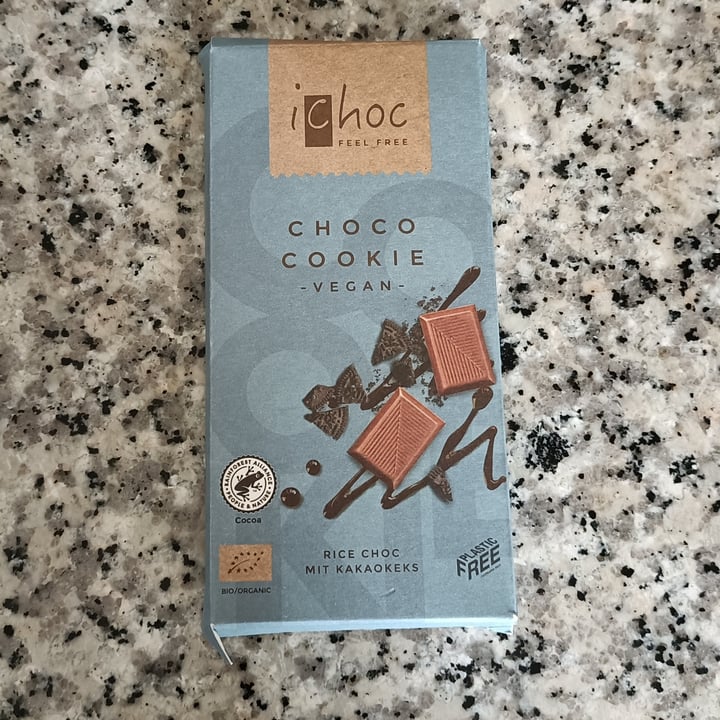 review photo of iChoc Choco Cookie shared by @luciaxc on 08 May 2022 - review
