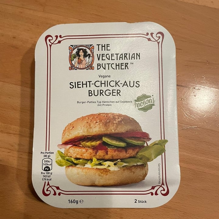 photo of The Vegetarian Butcher Chickened Out Burger shared by @clap95 on  26 Nov 2021 - review