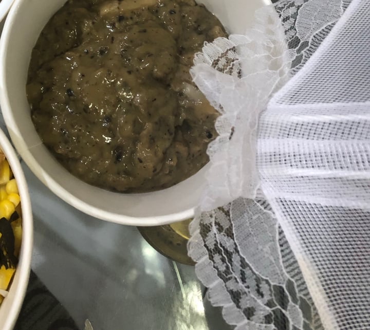 review photo of Burgreens Mall of Indonesia Creamy Mushroom Soup shared by @ndyct on 24 May 2020 - review