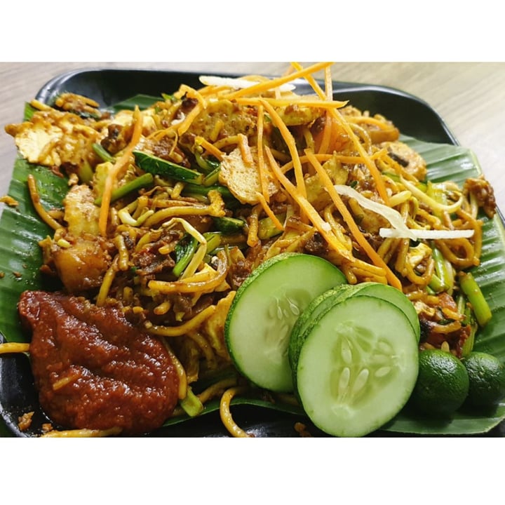 photo of Gokul Vegetarian Mutton Mee Goreng shared by @angelica2603 on  08 Apr 2020 - review