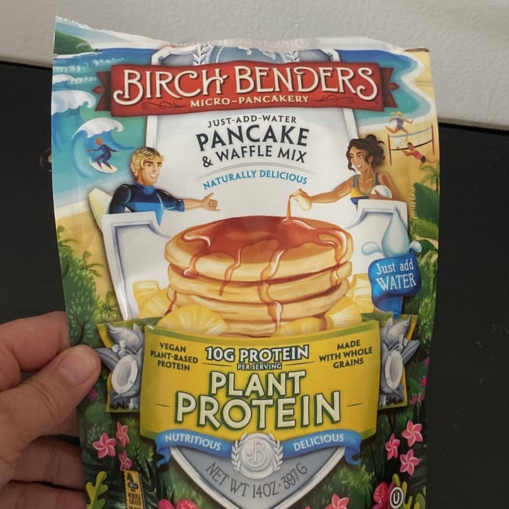 photo of Birch Benders Organic Classic Pancake & Waffle Mix shared by @dreamweaver on  28 May 2022 - review