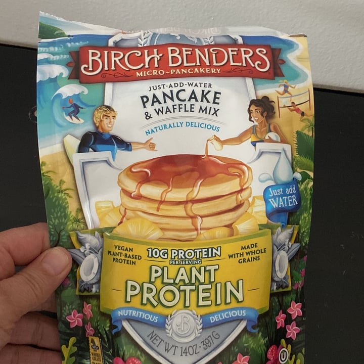 review photo of Birch Benders Organic Classic Pancake & Waffle Mix shared by @dreamweaver on 28 May 2022 - review