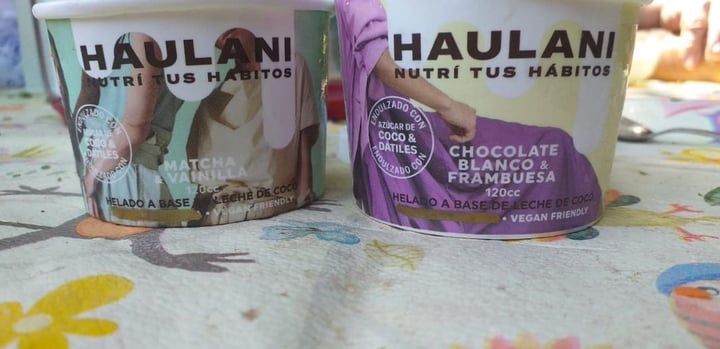review photo of Haulani Helado de Matcha y Vainilla shared by @sonialo on 02 Mar 2020 - review