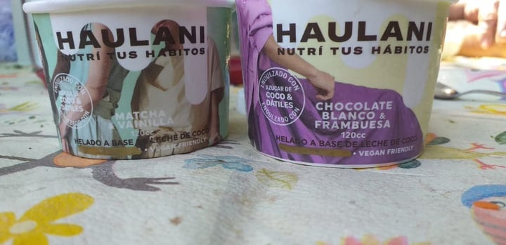 photo of Haulani Helado de Matcha y Vainilla shared by @sonialo on  02 Mar 2020 - review