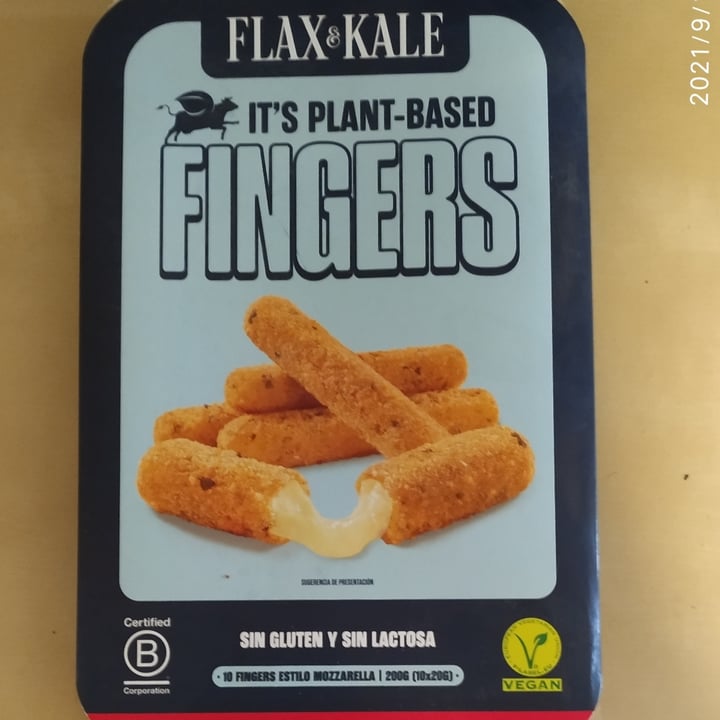 photo of Flax & Kale Fingers Estilo Mozzarella shared by @gulopu on  19 Sep 2021 - review