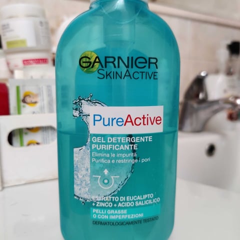 Garnier PureActive Gel Detergente Reviews | abillion