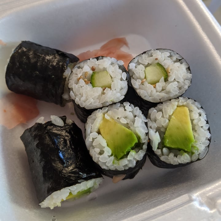 photo of Japan Street Food Veg Maki shared by @bethany777 on  27 Sep 2020 - review