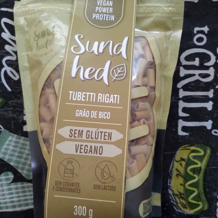 review photo of Sund Hed Macarrão Para Sopa Sen Glúten shared by @bellavegana on 14 Jul 2022 - review